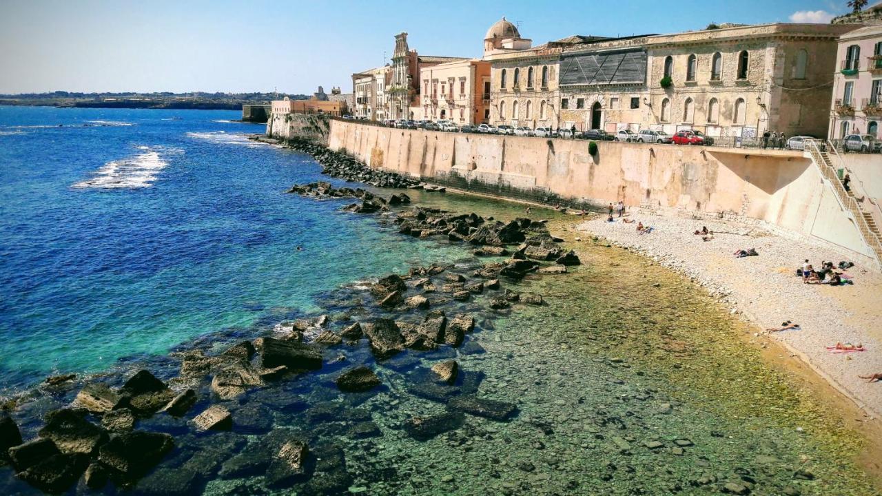 Incantevole Appartamento In Palazzo Storico Ortigia Сиракузы Экстерьер фото
