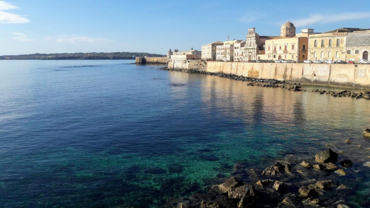 Incantevole Appartamento In Palazzo Storico Ortigia Сиракузы Экстерьер фото