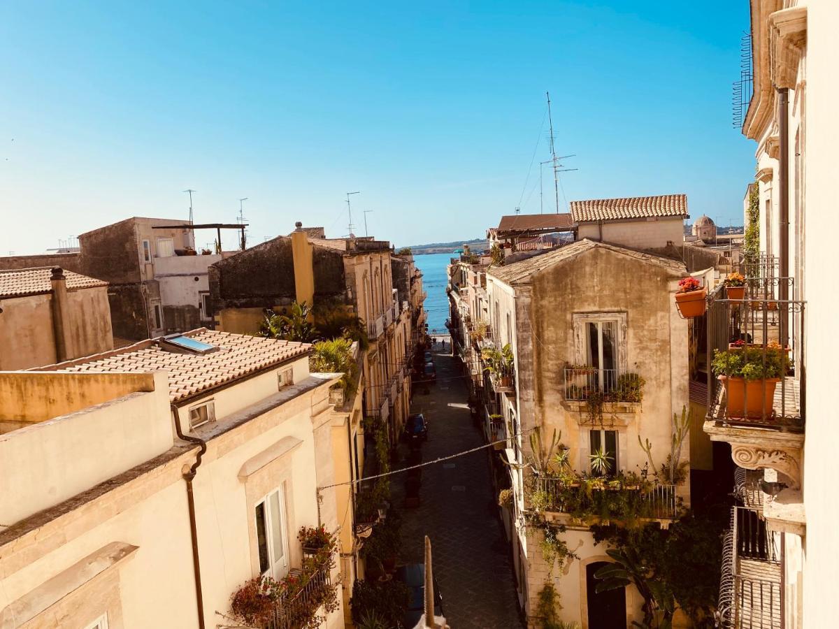 Incantevole Appartamento In Palazzo Storico Ortigia Сиракузы Экстерьер фото