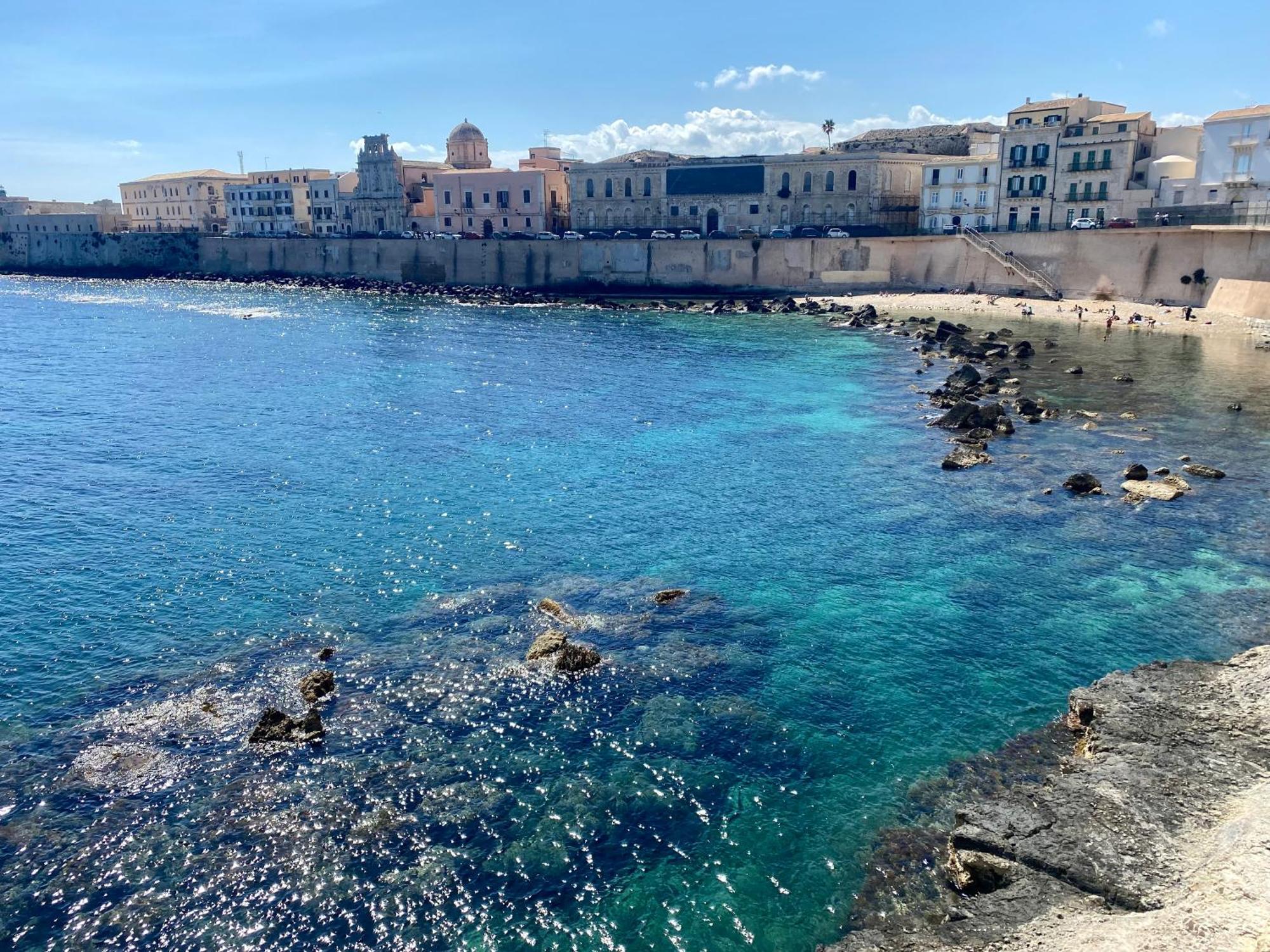 Incantevole Appartamento In Palazzo Storico Ortigia Сиракузы Экстерьер фото