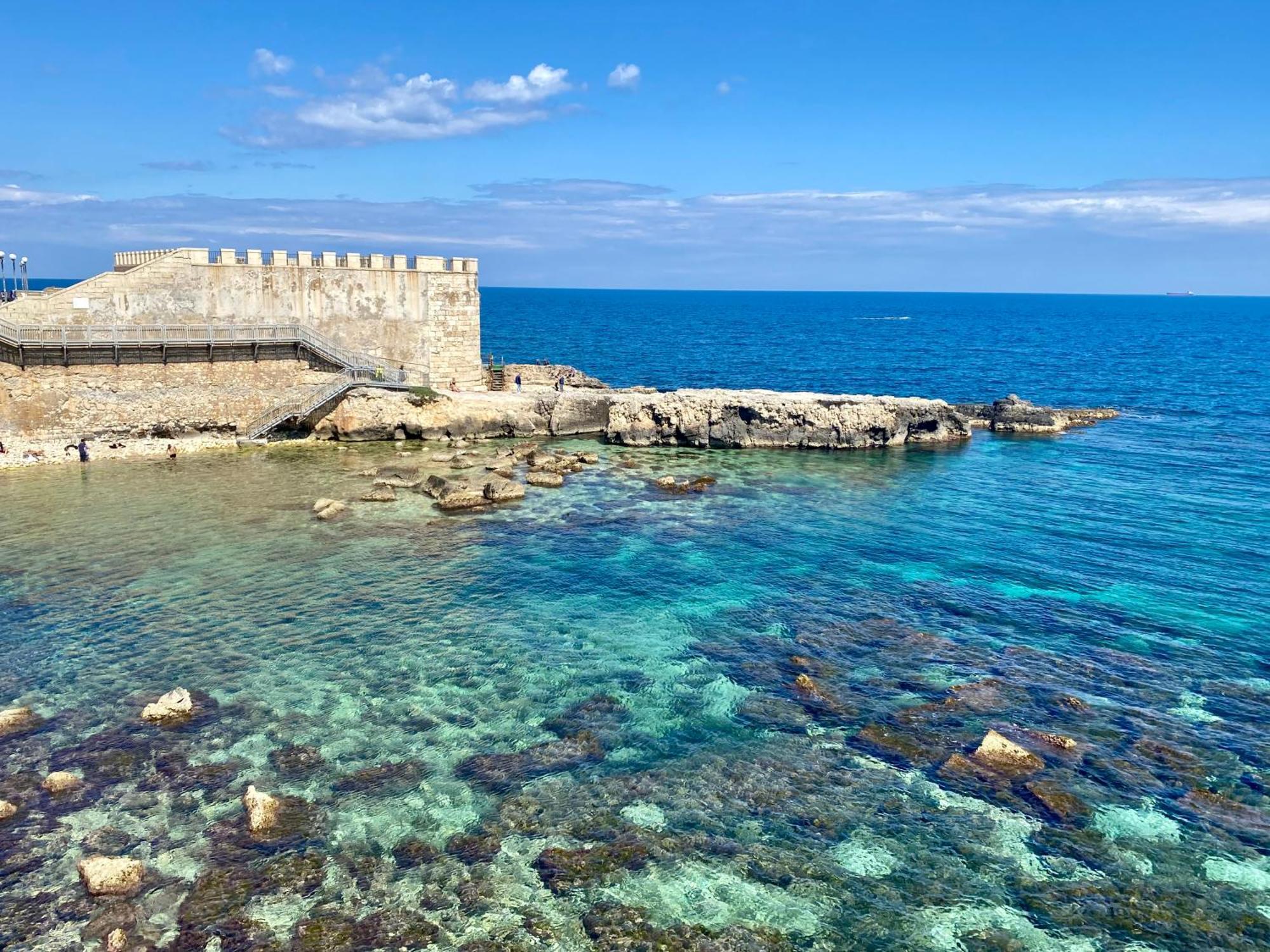 Incantevole Appartamento In Palazzo Storico Ortigia Сиракузы Экстерьер фото