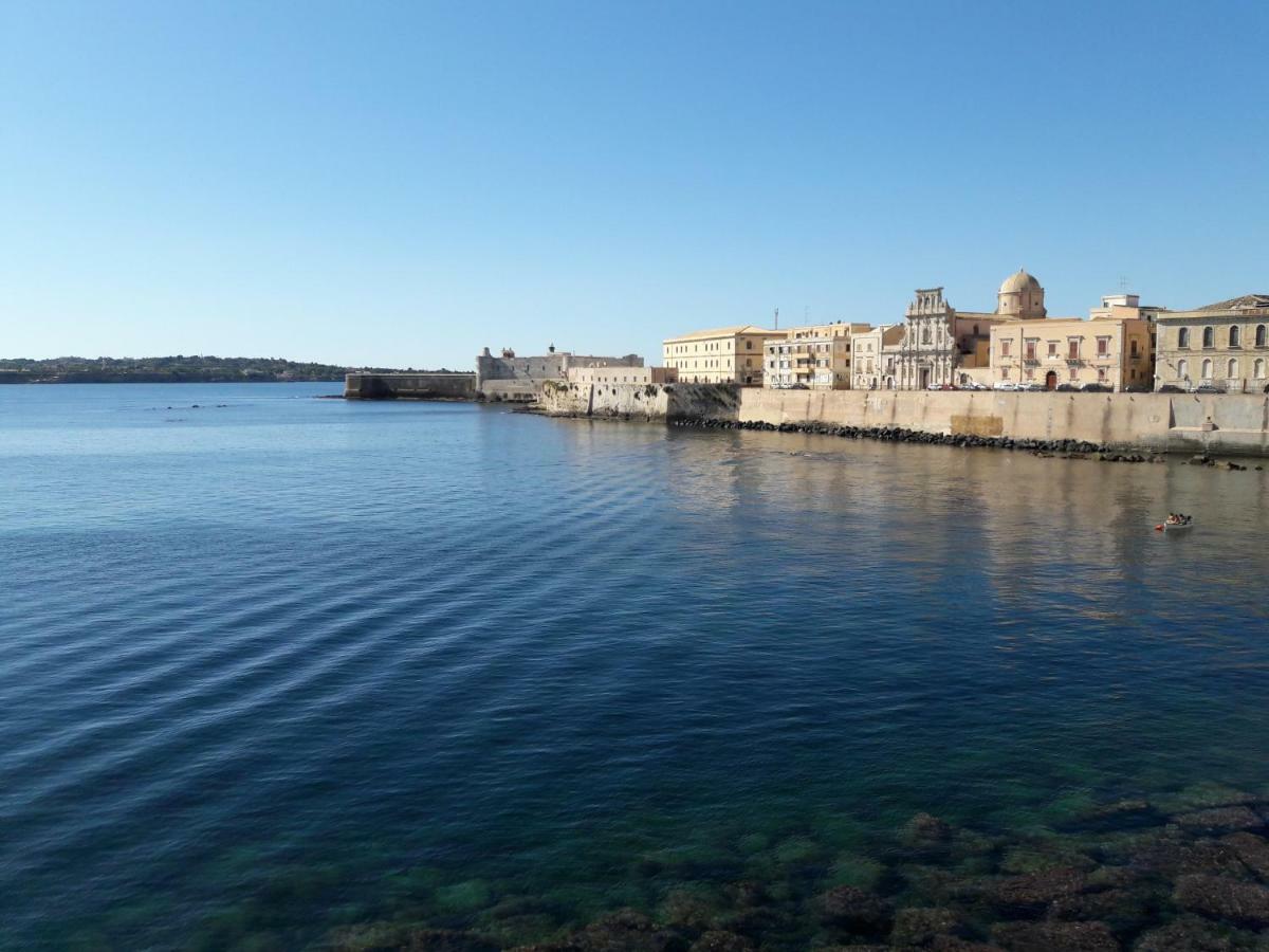 Incantevole Appartamento In Palazzo Storico Ortigia Сиракузы Экстерьер фото