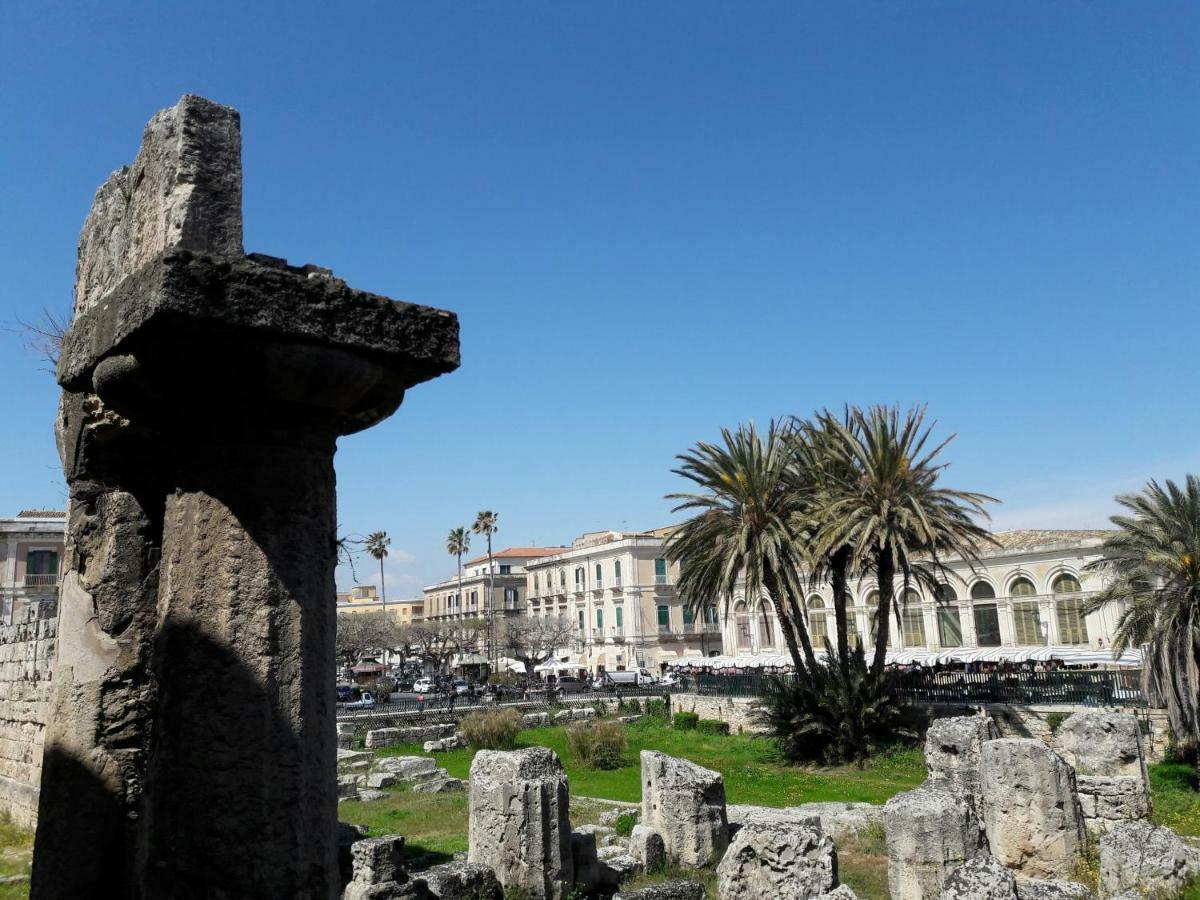 Incantevole Appartamento In Palazzo Storico Ortigia Сиракузы Экстерьер фото