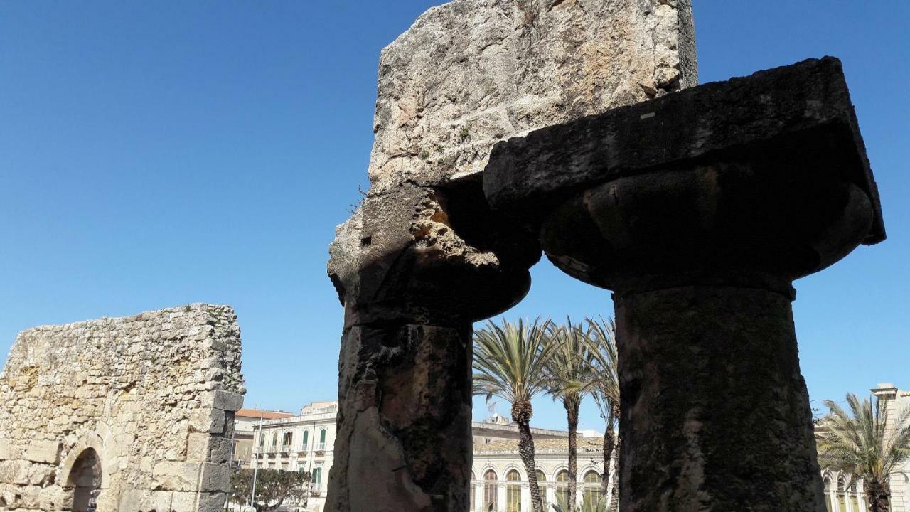 Incantevole Appartamento In Palazzo Storico Ortigia Сиракузы Экстерьер фото
